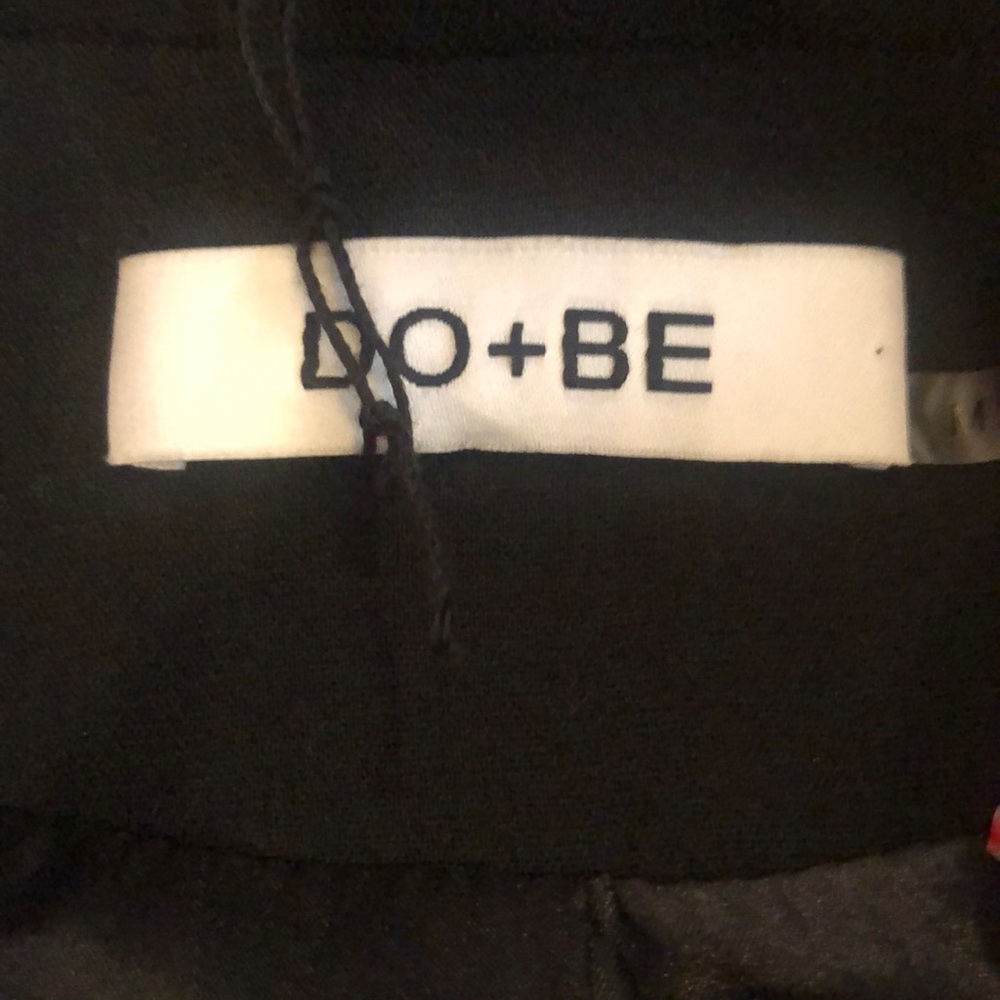 NWOT DO+BE BLACK DOUBLE BREASTED JACKET - Picture 7 of 8